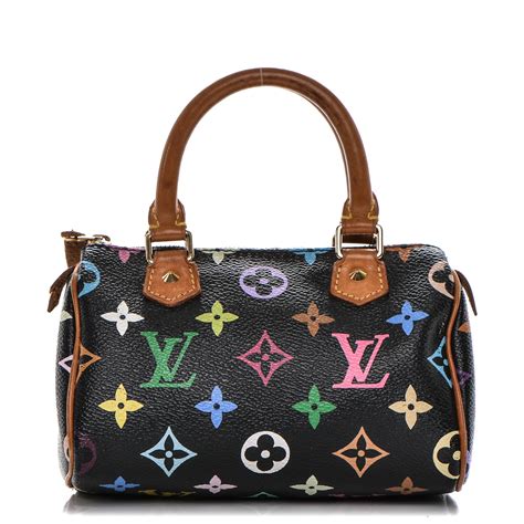 louis vuitton mini hl speedy multicolor